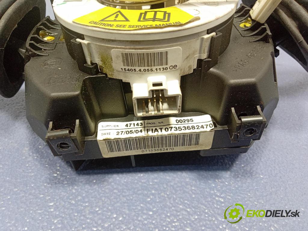 Fiat Stilo 2004 prepínač Komplex: 07353682470
