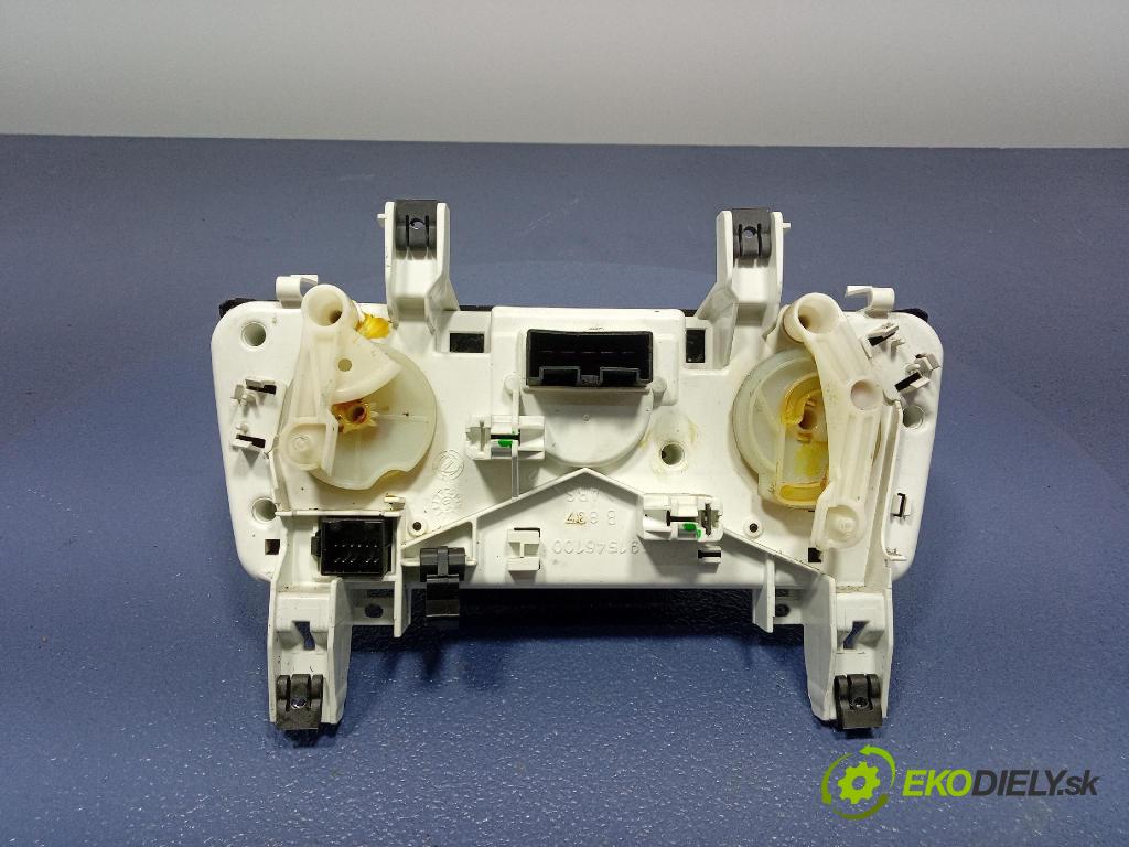 Fiat Stilo 2004 Přepínač Klimatizace: Proud vzduchu 591546100