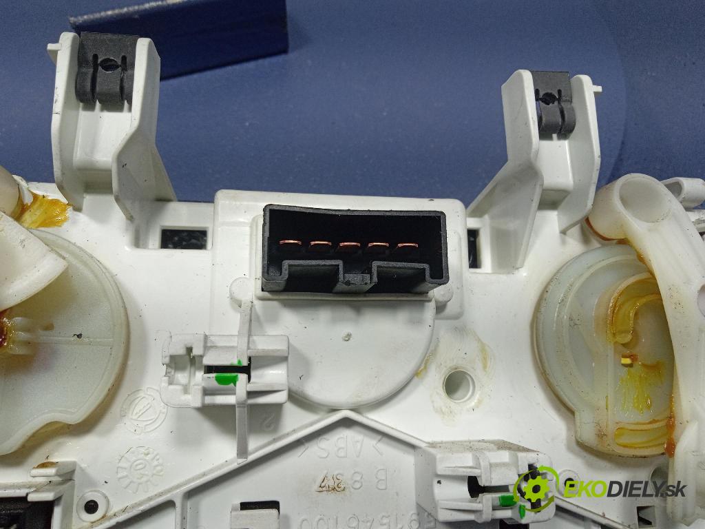 Fiat Stilo 2004 Přepínač Klimatizace: Proud vzduchu 591546100