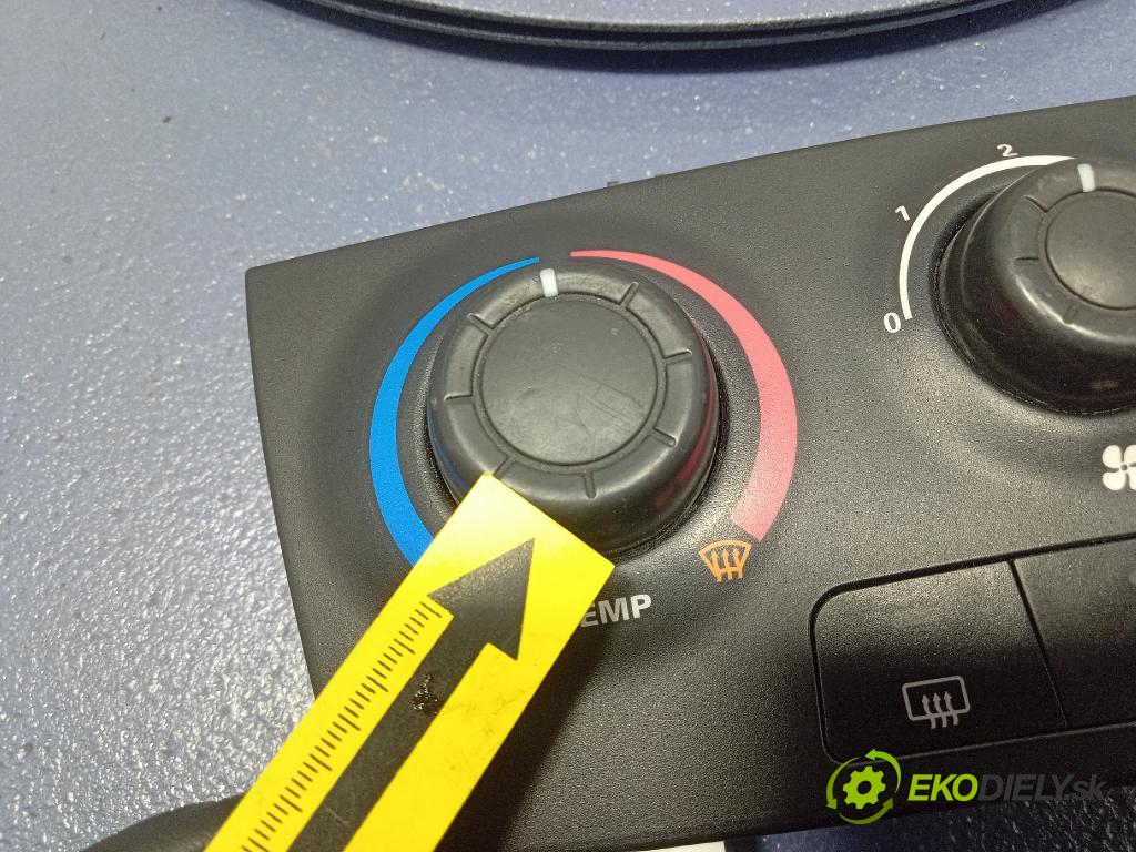 Fiat Stilo 2004 Přepínač Klimatizace: Proud vzduchu 591546100