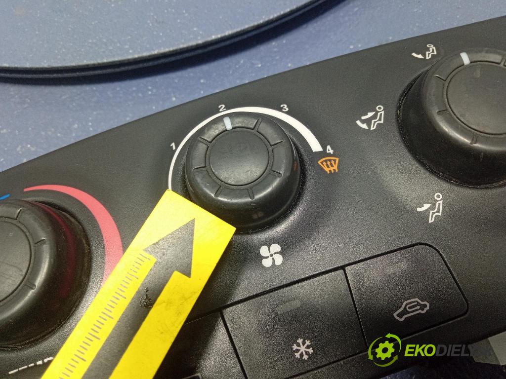 Fiat Stilo 2004 prepínač Klimatizácia: Prúd vzduchu: 591546100