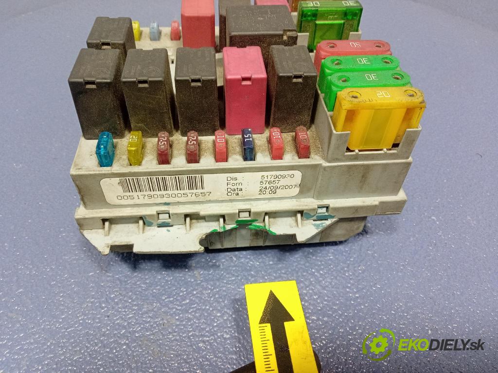 Fiat Stilo 2004 skrinka Poistky: 51790930