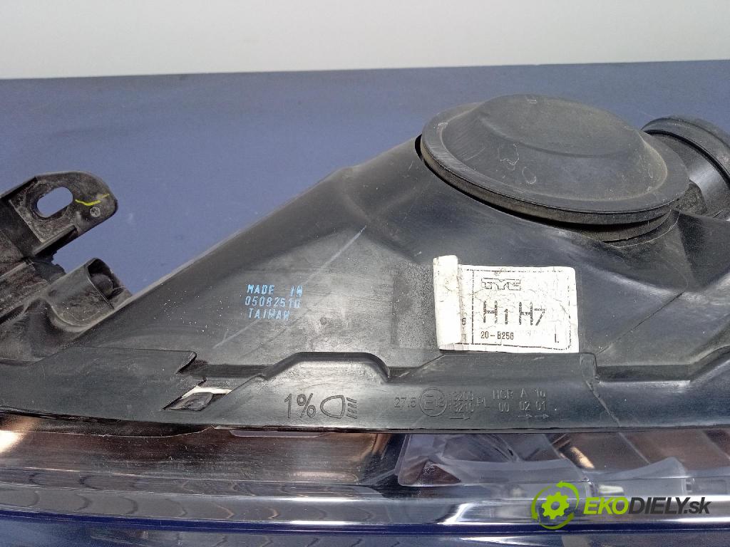 Citroen C4 picasso 2008 Reflektor: Vľavo: 20-B256