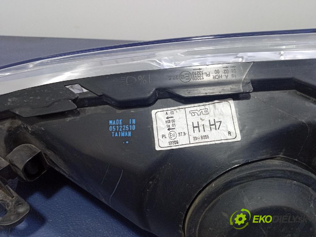 Citroen C4 picasso 2008 Reflektor: v pravo: 20-B255