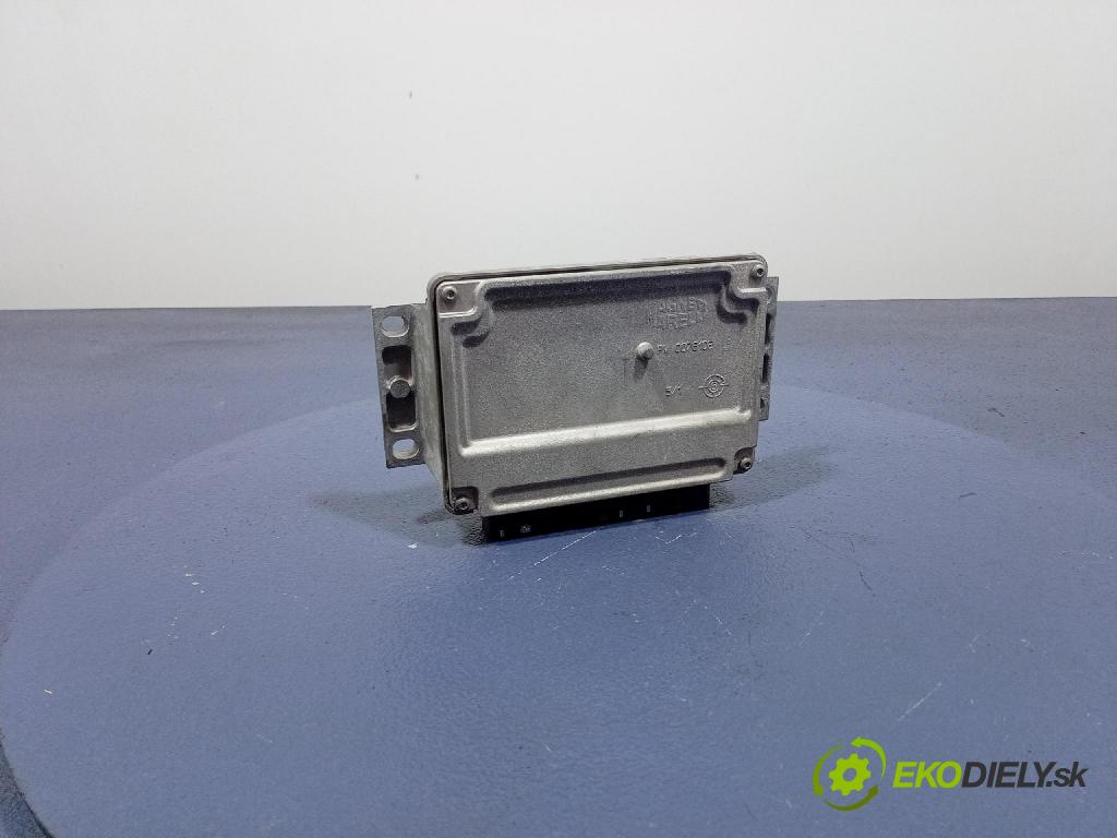 Citroen C4 picasso 2008 řídící jednotka Motor: 9662402080