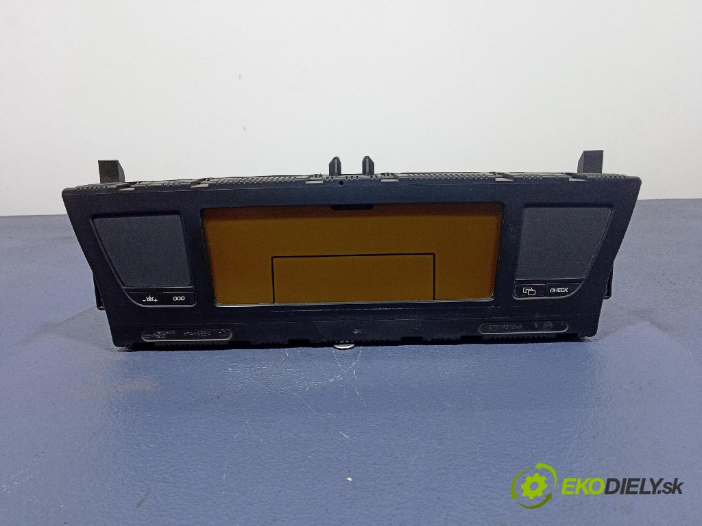 Citroen C4 picasso 2008 Přístrojová deska 9663755780