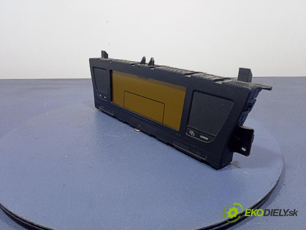 Citroen C4 picasso 2008 Přístrojová deska 9663755780
