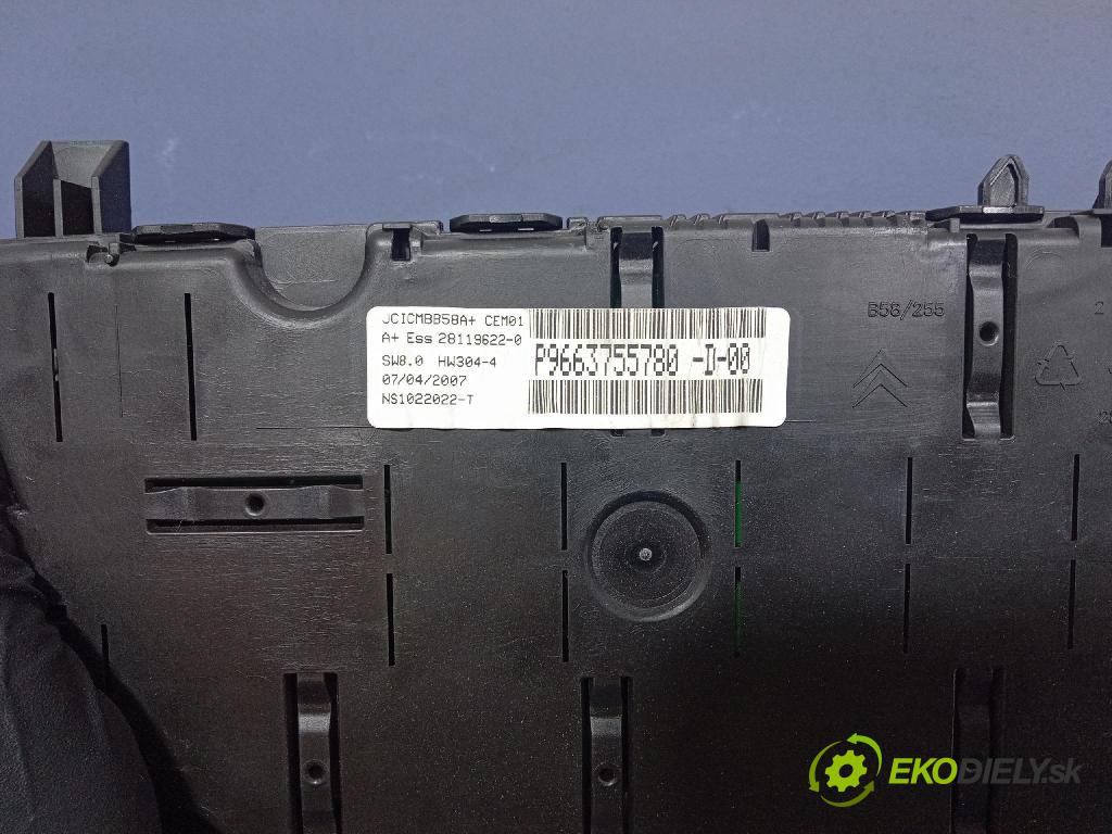 Citroen C4 picasso 2008 Přístrojová deska 9663755780