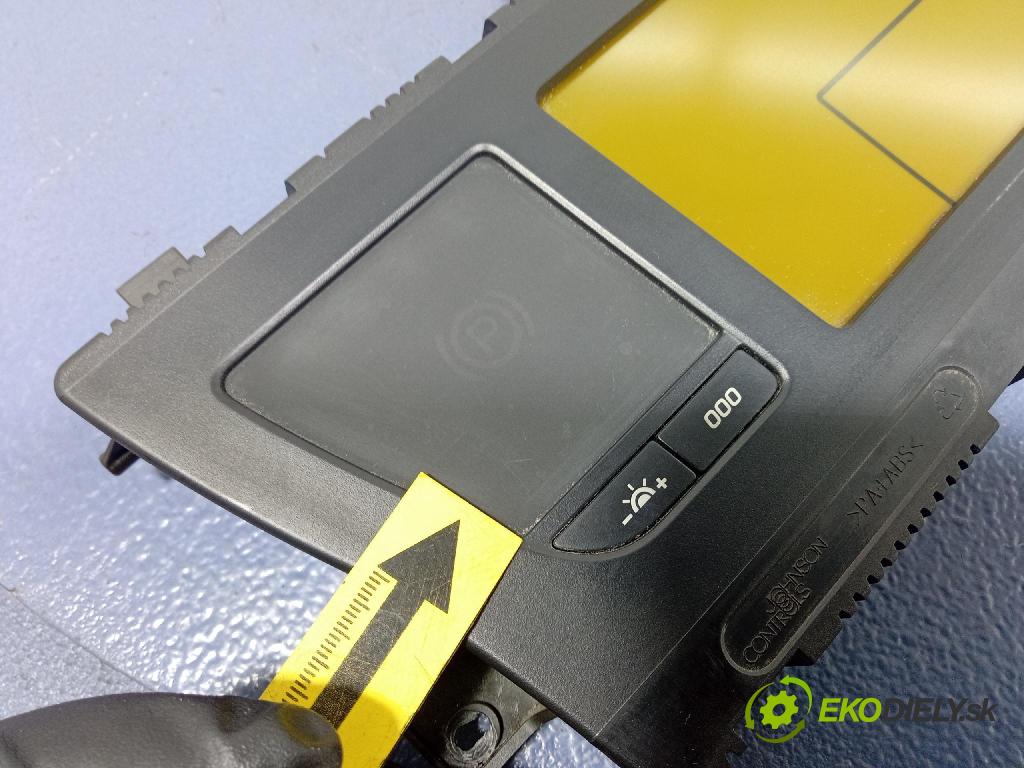 Citroen C4 picasso 2008 Přístrojová deska 9663755780