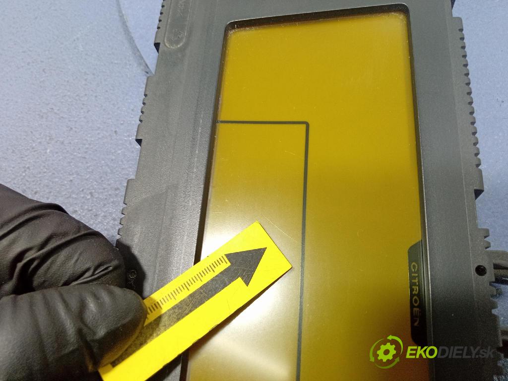 Citroen C4 picasso 2008 prístrojovka/ budíky 9663755780