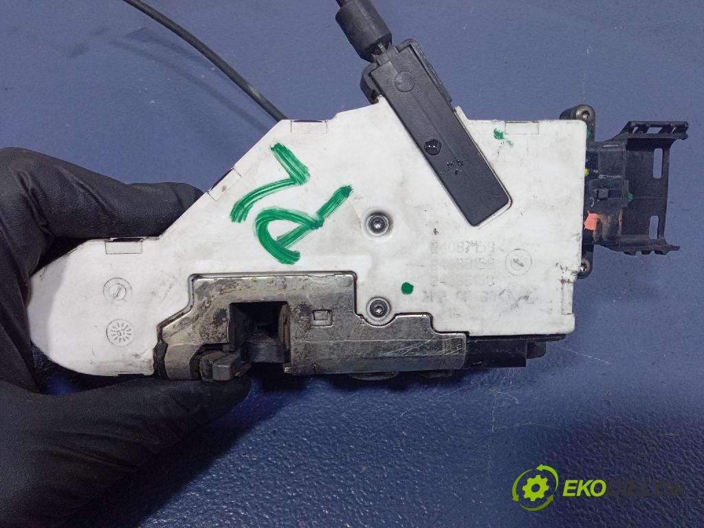 Citroen C4 picasso 2008 zámok dvere Predné Vľavo: 24087816