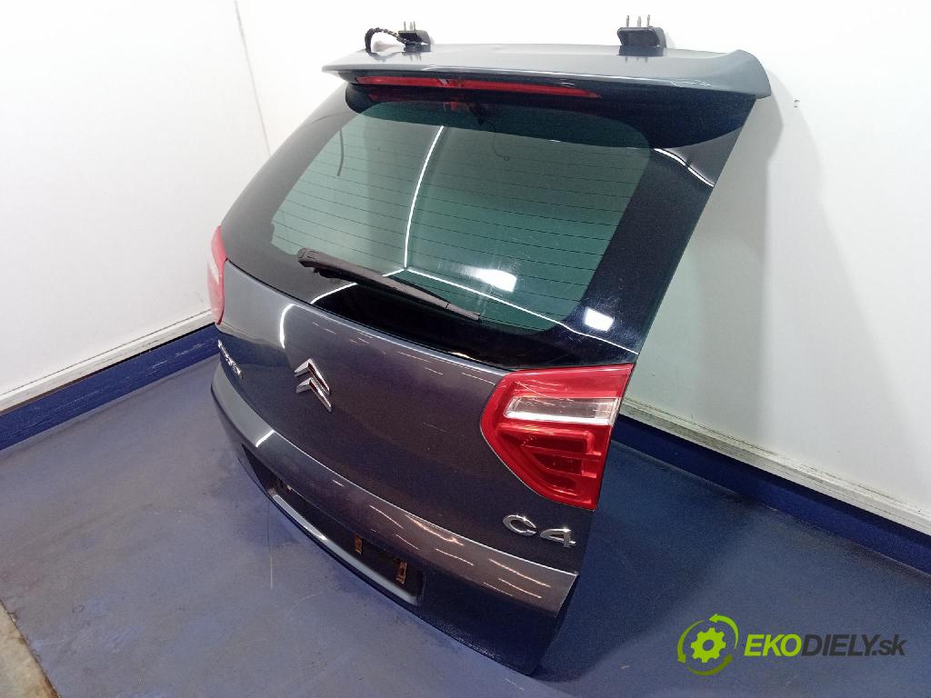 Citroen C4 picasso 2008 zadna dveře kufra: kufra: