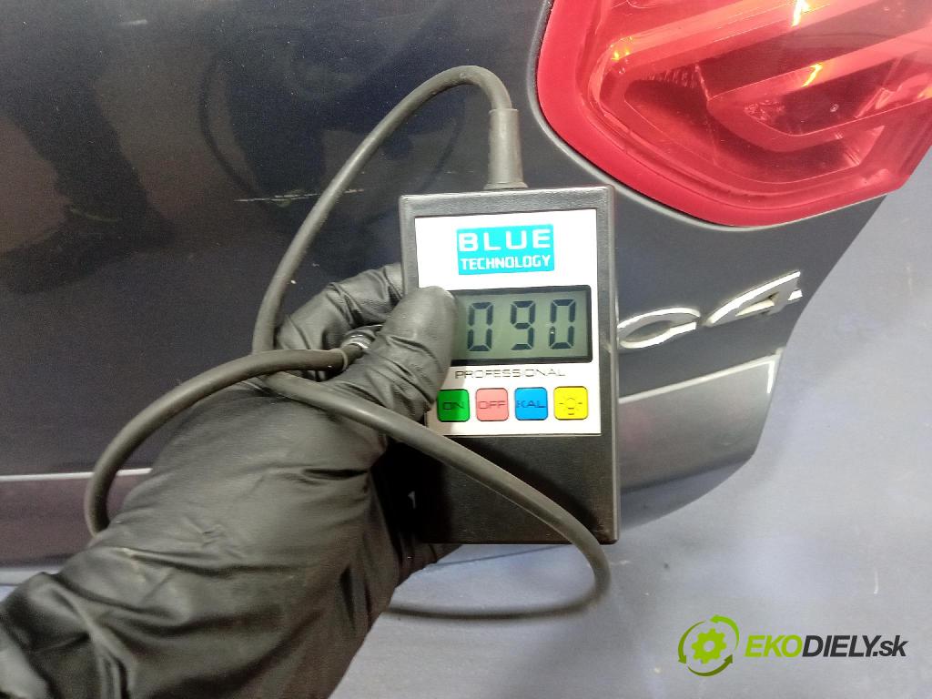 Citroen C4 picasso 2008 zadna dveře kufra: kufra: