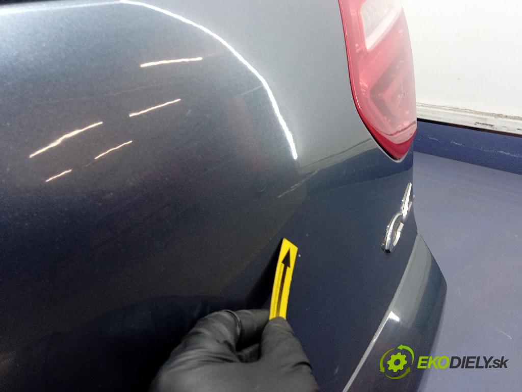 Citroen C4 picasso 2008 zadna dveře kufra: kufra: