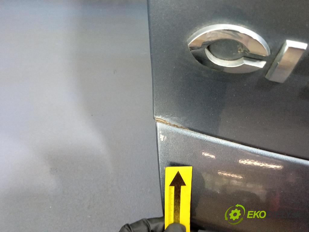 Citroen C4 picasso 2008 zadna dveře kufra: kufra: