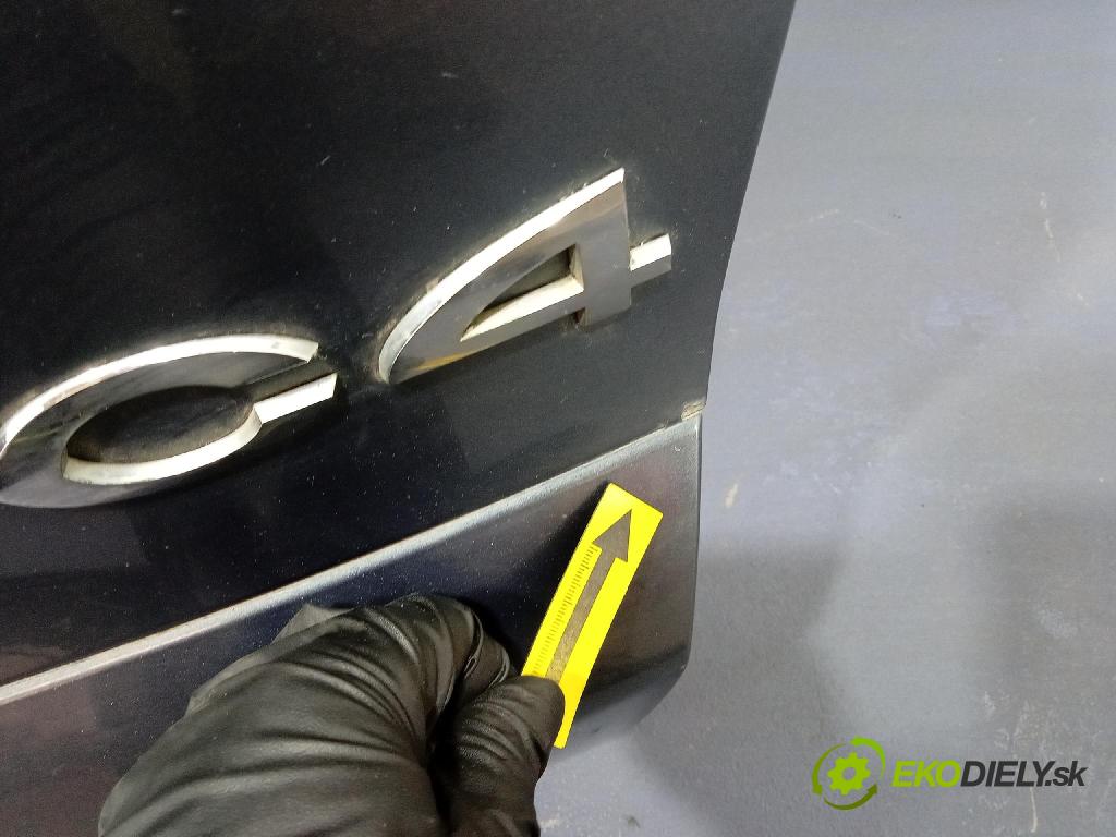 Citroen C4 picasso 2008 zadna dveře kufra: kufra: