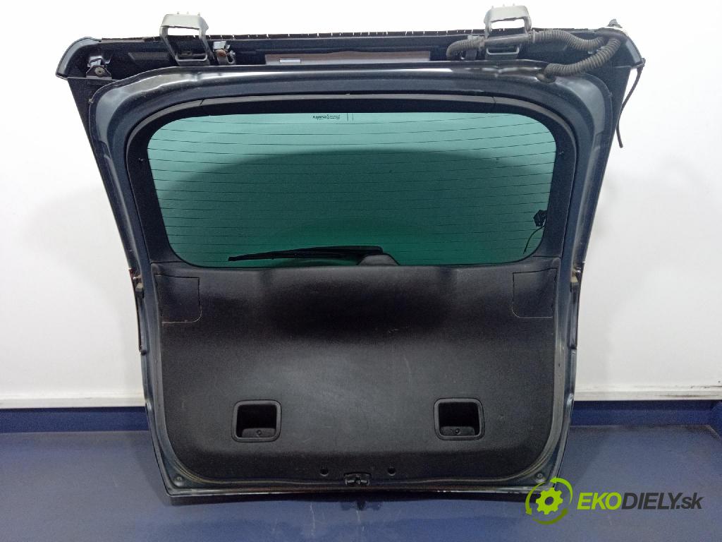 Citroen C4 picasso 2008 zadna dveře kufra: kufra: 