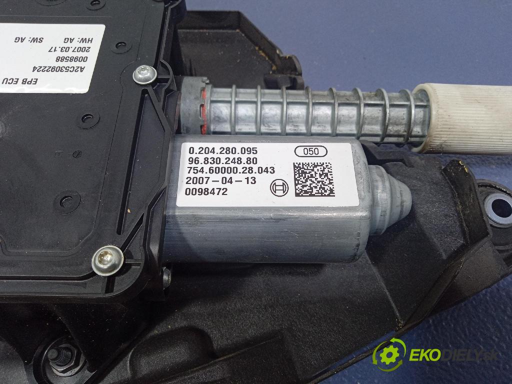 Citroen C4 picasso 2008 Páka: Brzda: Ručná: 9683024880