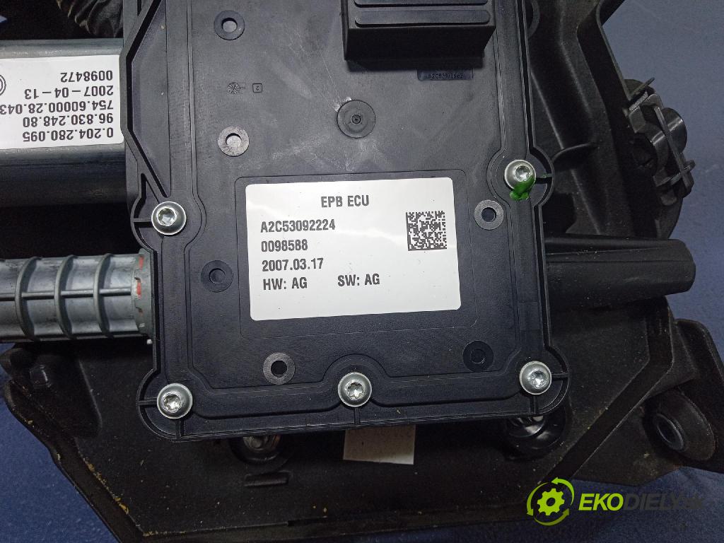 Citroen C4 picasso 2008 Páka: Brzda: Ručná: 9683024880