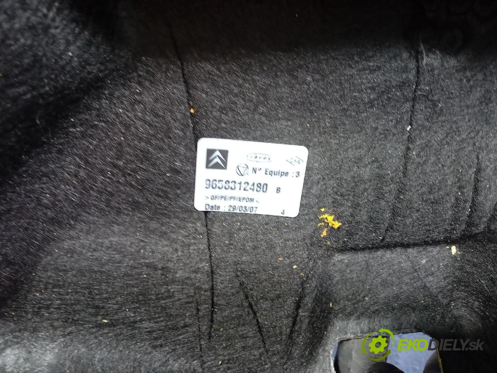 Citroen C4 picasso 2008 Páka: Brzda: Ručná: 9683024880