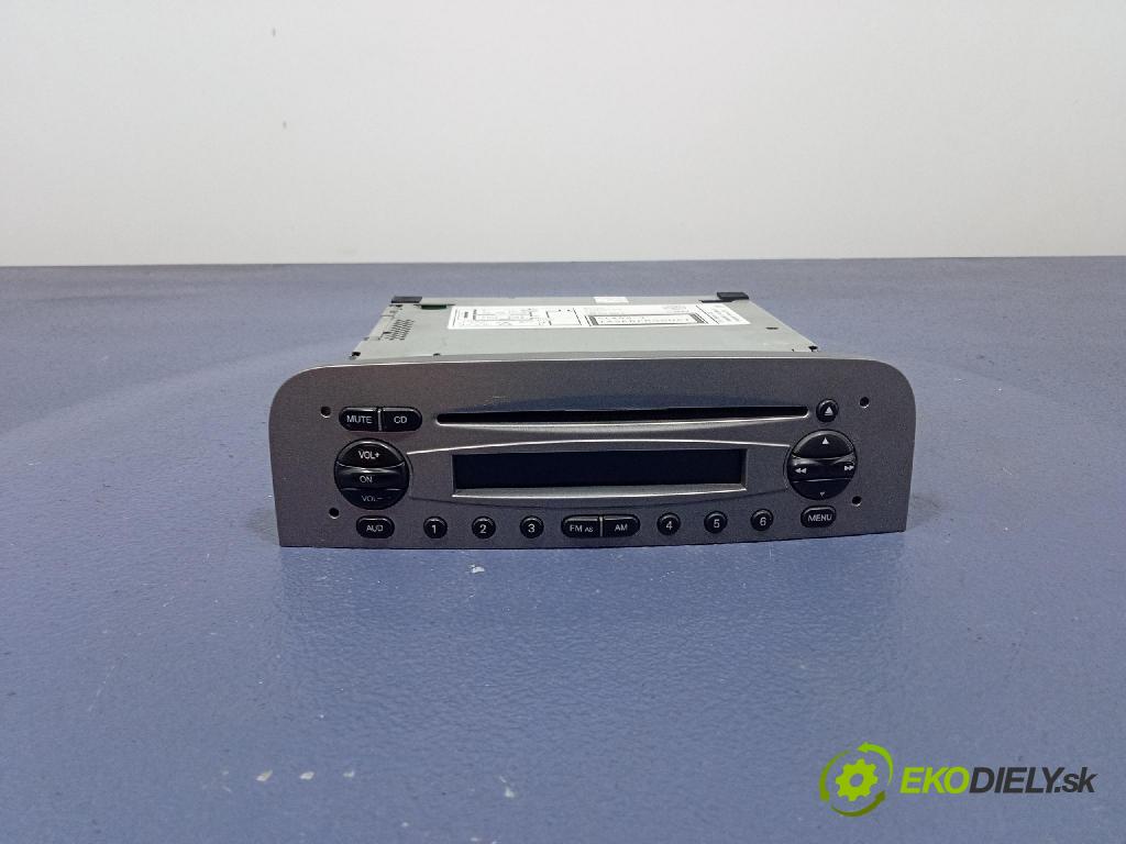 Alfa romeo 147 2008 Radio I Navigácia: 1560745540