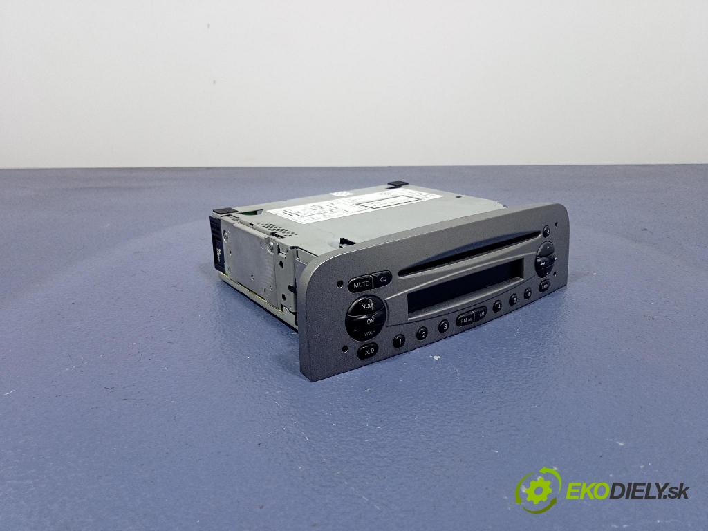 Alfa romeo 147 2008 Radio I Navigácia: 1560745540