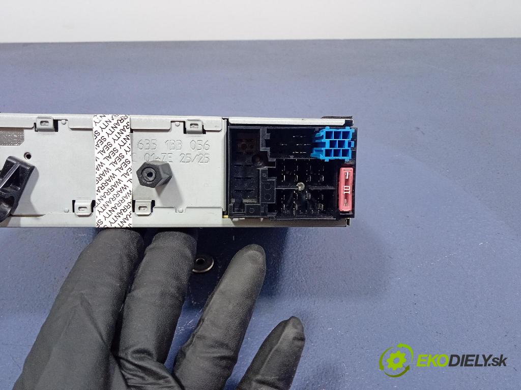 Alfa romeo 147 2008 Radio I Navigácia: 1560745540