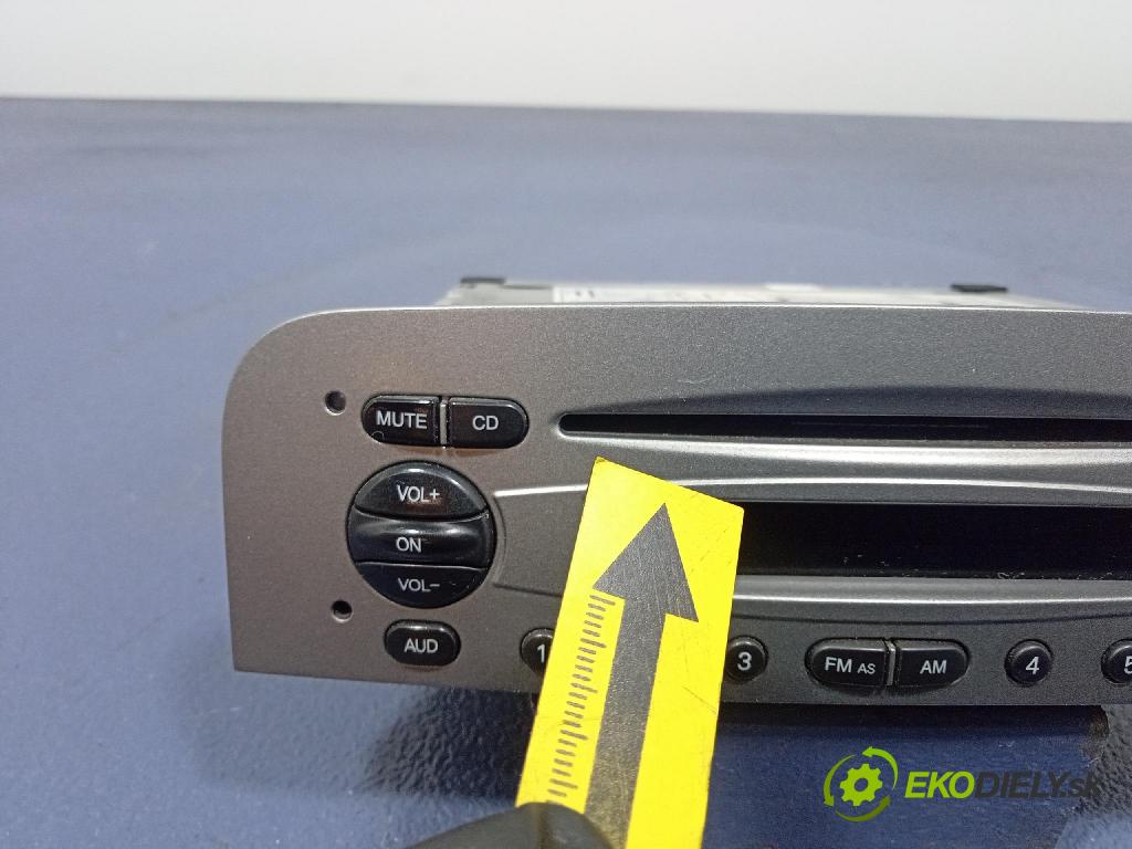 Alfa romeo 147 2008 Radio I Navigácia: 1560745540