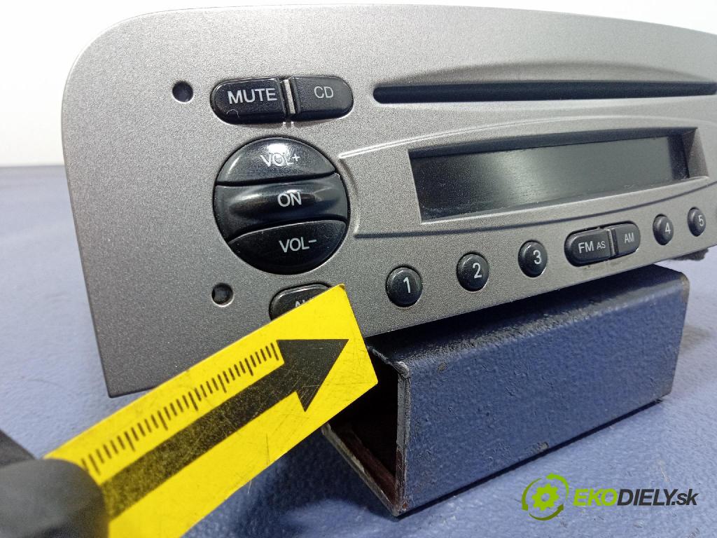 Alfa romeo 147 2008 Radio I Navigácia: 1560745540