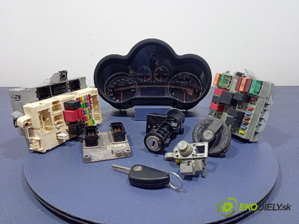 Alfa romeo 147 2008 řídící jednotka Motor: 00552049900