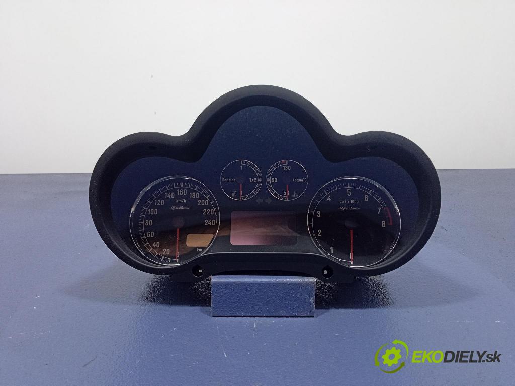 Alfa romeo 147 2008 řídící jednotka Motor: 00552049900