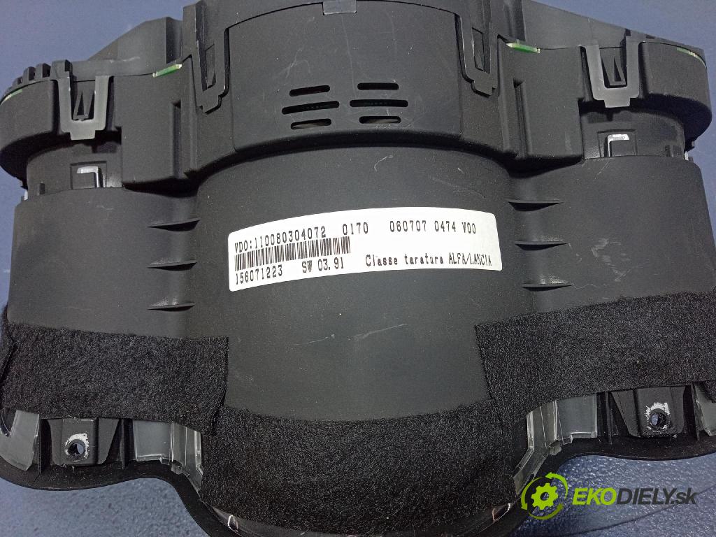 Alfa romeo 147 2008 řídící jednotka Motor: 00552049900