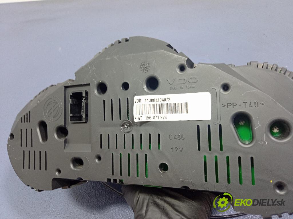 Alfa romeo 147 2008 řídící jednotka Motor: 00552049900