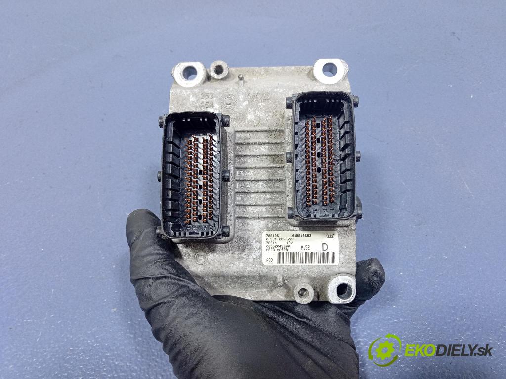 Alfa romeo 147 2008 řídící jednotka Motor: 00552049900