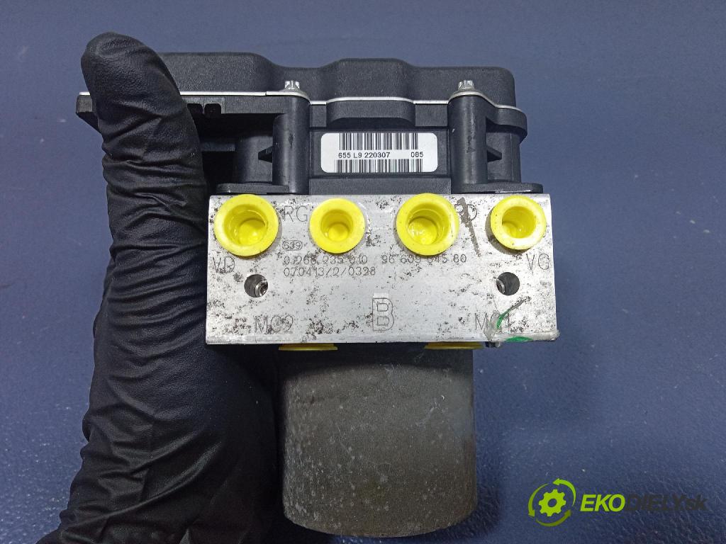 Citroen C4 picasso 2008 čerpadlo ABS x 9660934580