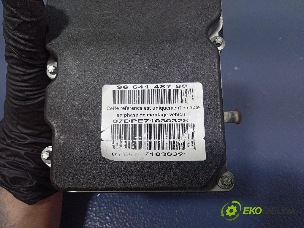 Citroen C4 picasso 2008 čerpadlo ABS x 9660934580