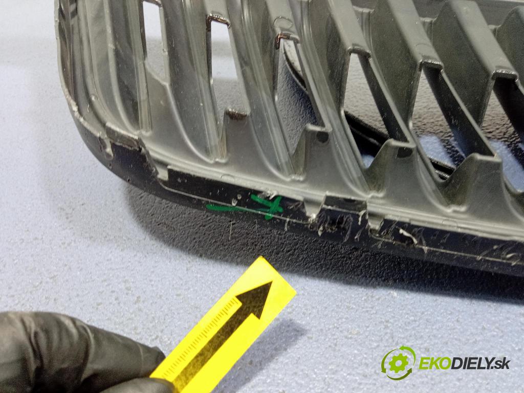 Skoda Fabia 2011 miežka / Gril: 5J0853668B