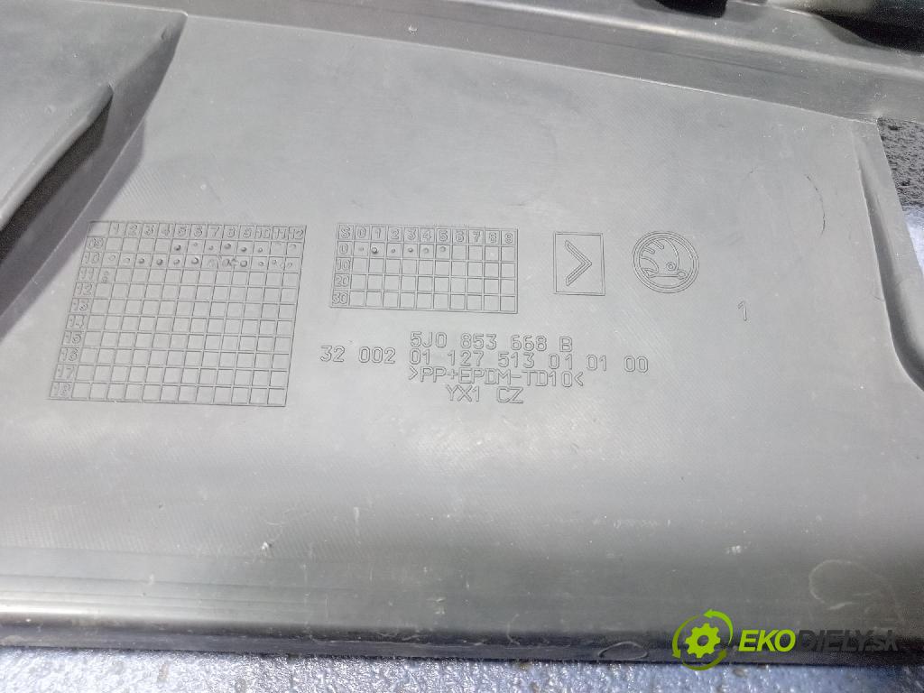 Skoda Fabia 2011 miežka / Gril: 5J0853668B