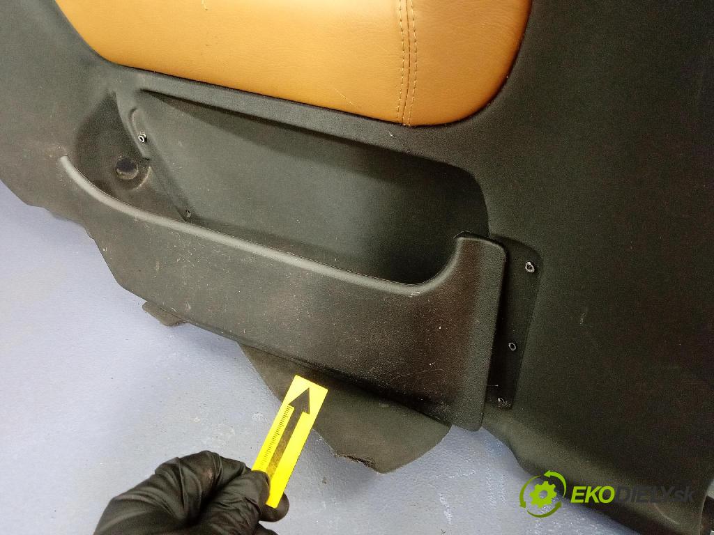 Alfa romeo 147 2008 sedačke: Set.: 