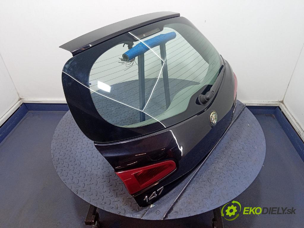 Alfa romeo 147 2008 zadna dveře kufra: kufra: