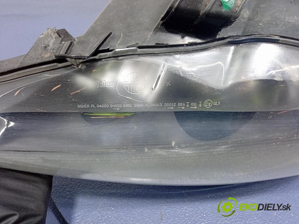 Alfa romeo 147 2008 Reflektor: Vľavo: 89101232SX