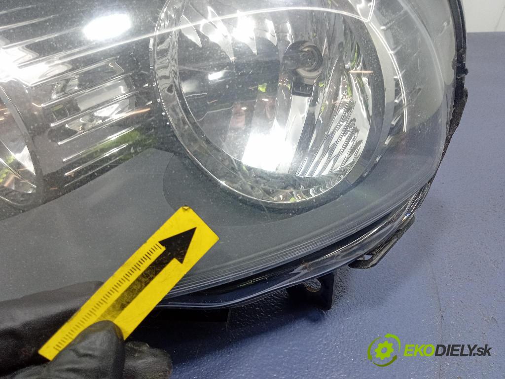 Alfa romeo 147 2008 Reflektor: Vľavo: 89101232SX