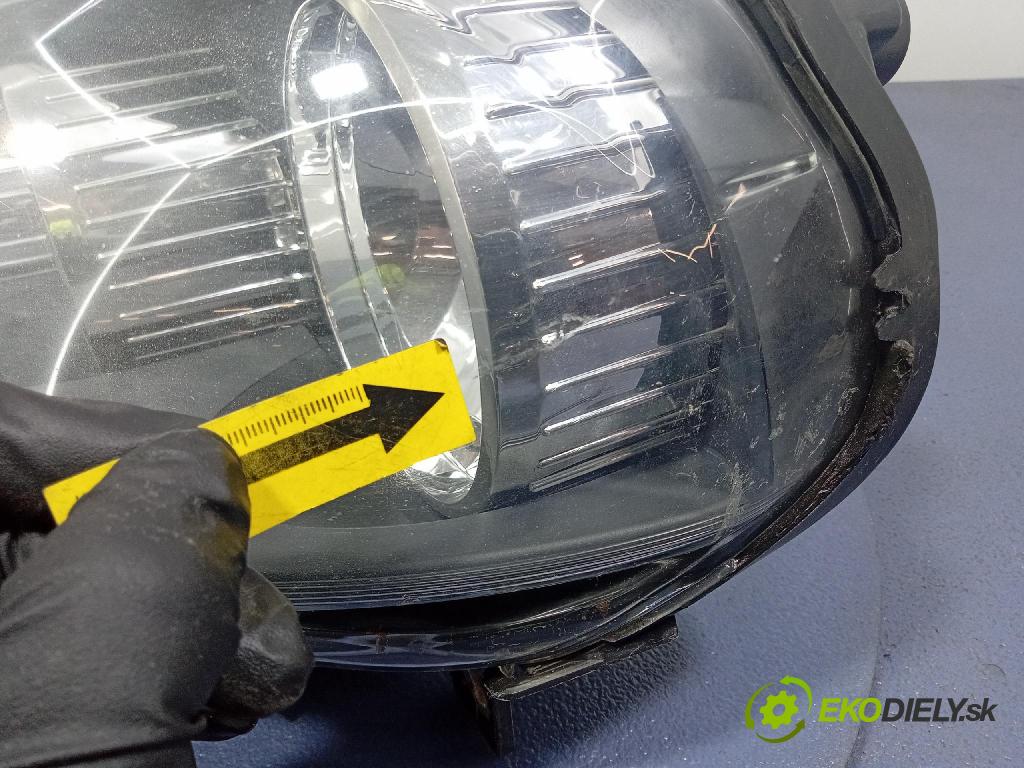 Alfa romeo 147 2008 Reflektor: Vľavo: 89101232SX