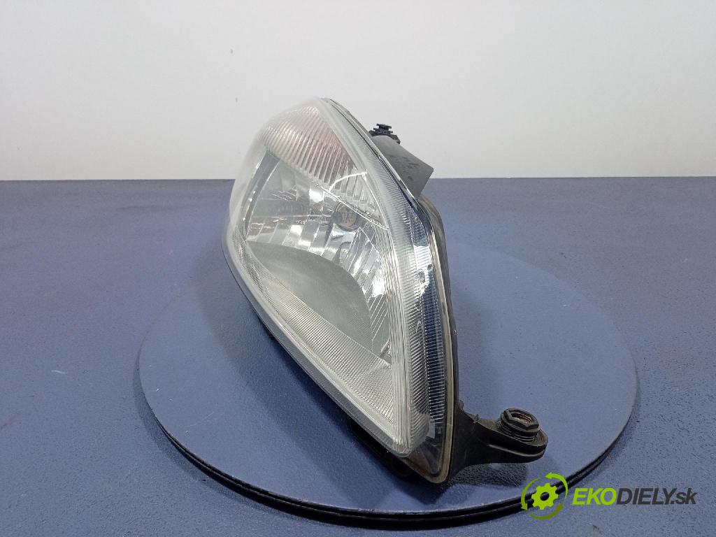 Skoda Fabia 2011 Reflektor: v pravo: 173088-02