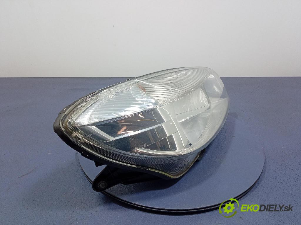 Skoda Fabia 2011 Reflektor: v pravo: 173088-02