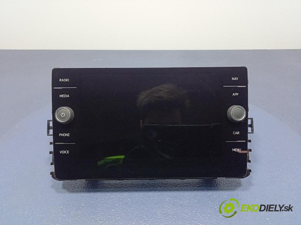 Vw Golf 2019 Radio I Navigácia: 5G6919605B