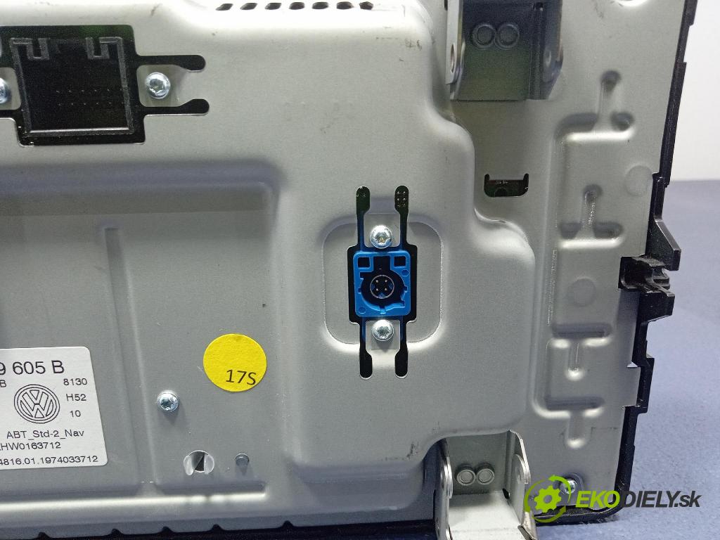 Vw Golf 2019 Radio I Navigácia: 5G6919605B