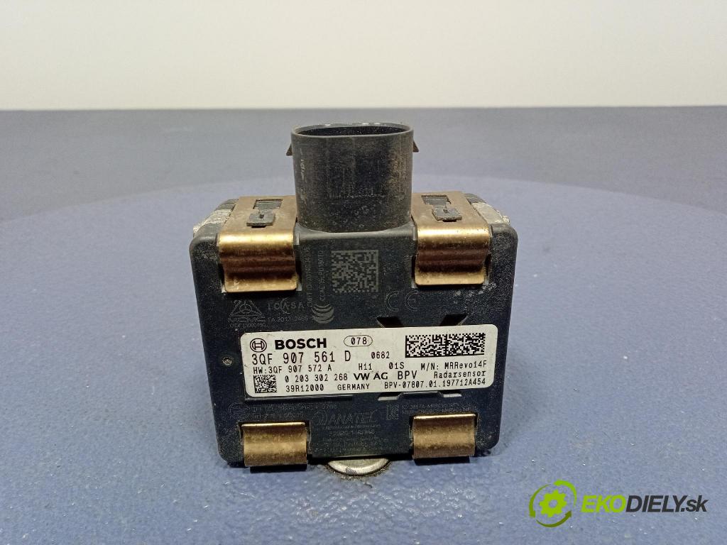 Vw Golf 2019 Radar: 3QF907561D