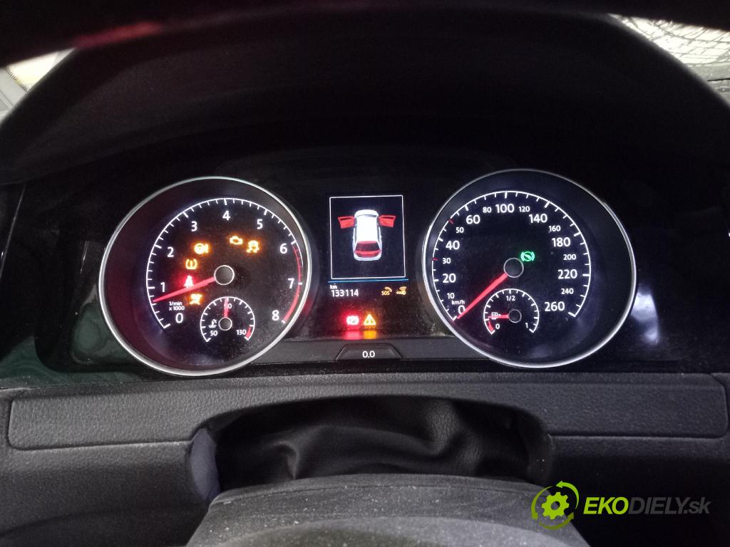 Vw Golf 2019 Přístrojová deska 5G1920750D