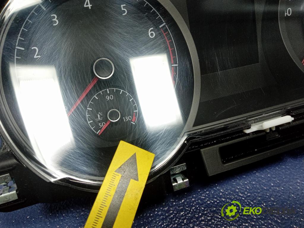 Vw Golf 2019 Přístrojová deska 5G1920750D